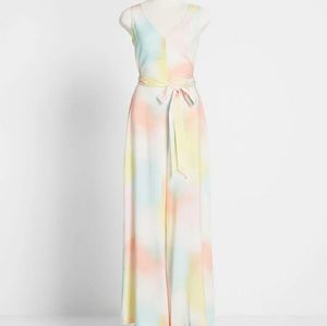 Delight of my life tie-waist jumpsuit